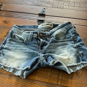 BKE Blue Jean Shorts
